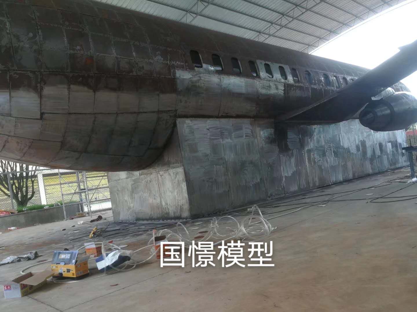 洛扎县大型仿真模型道具