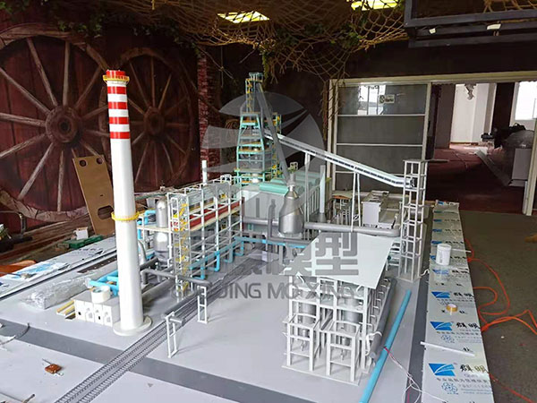 洛扎县工业模型
