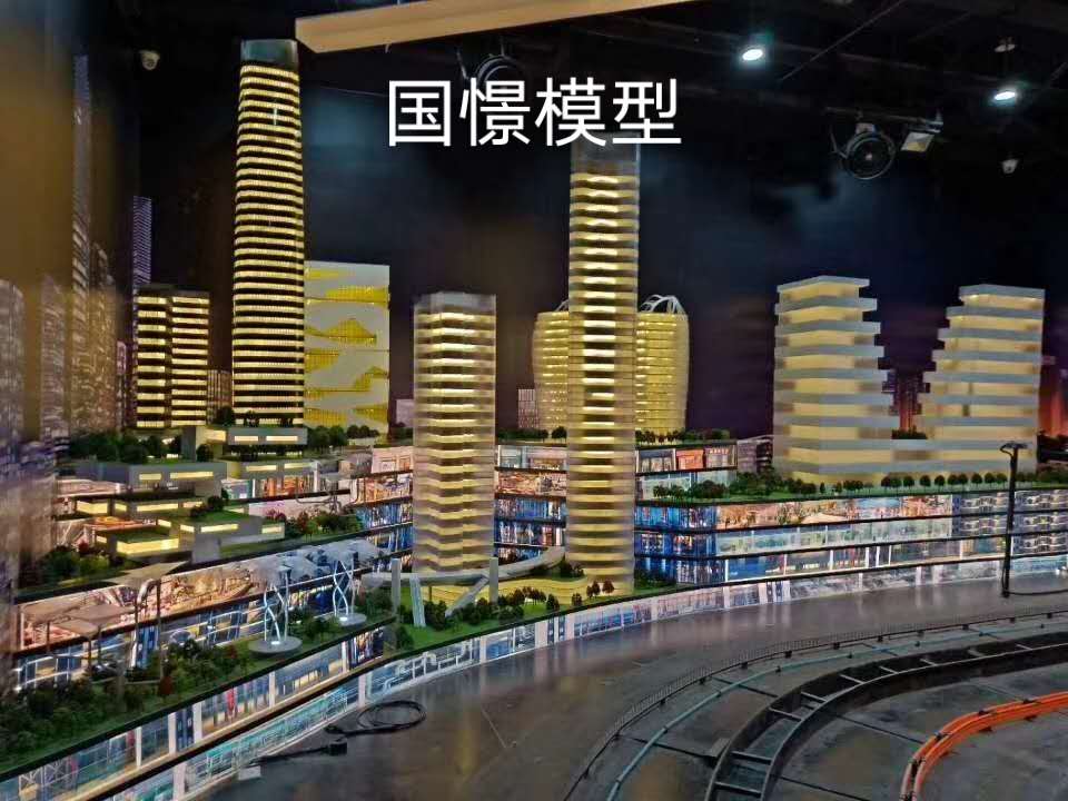 洛扎县建筑模型