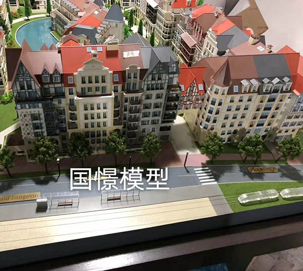 洛扎县建筑模型