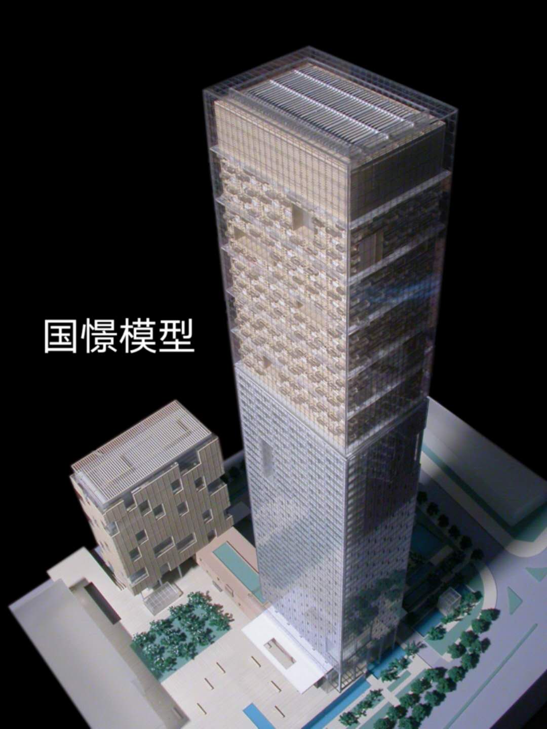 洛扎县建筑模型