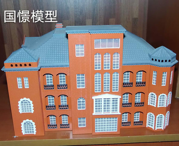 洛扎县建筑模型