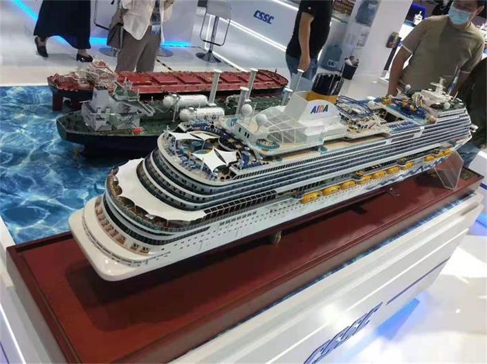 洛扎县游艇模型