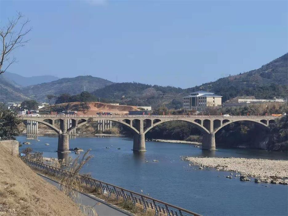 洛扎县桥梁模型